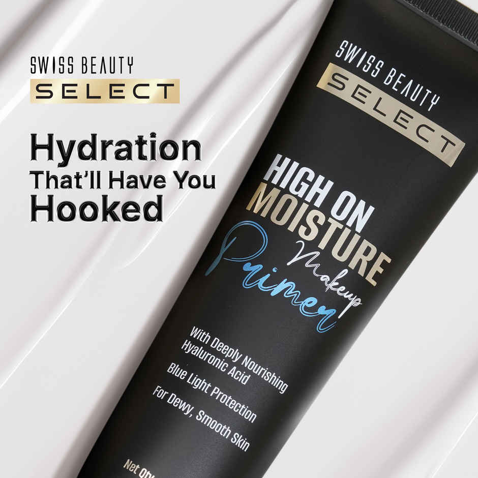 Swiss Beauty Select High On Moisture Makeup Primer