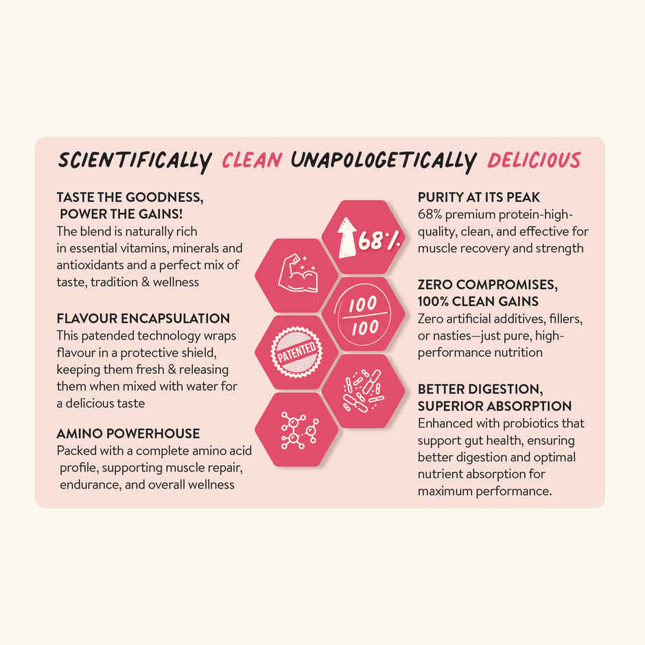 Happy Cultures Plant Protein | Real Strawberry with Almond |24G Protein | Pea & Brown Rice Protein