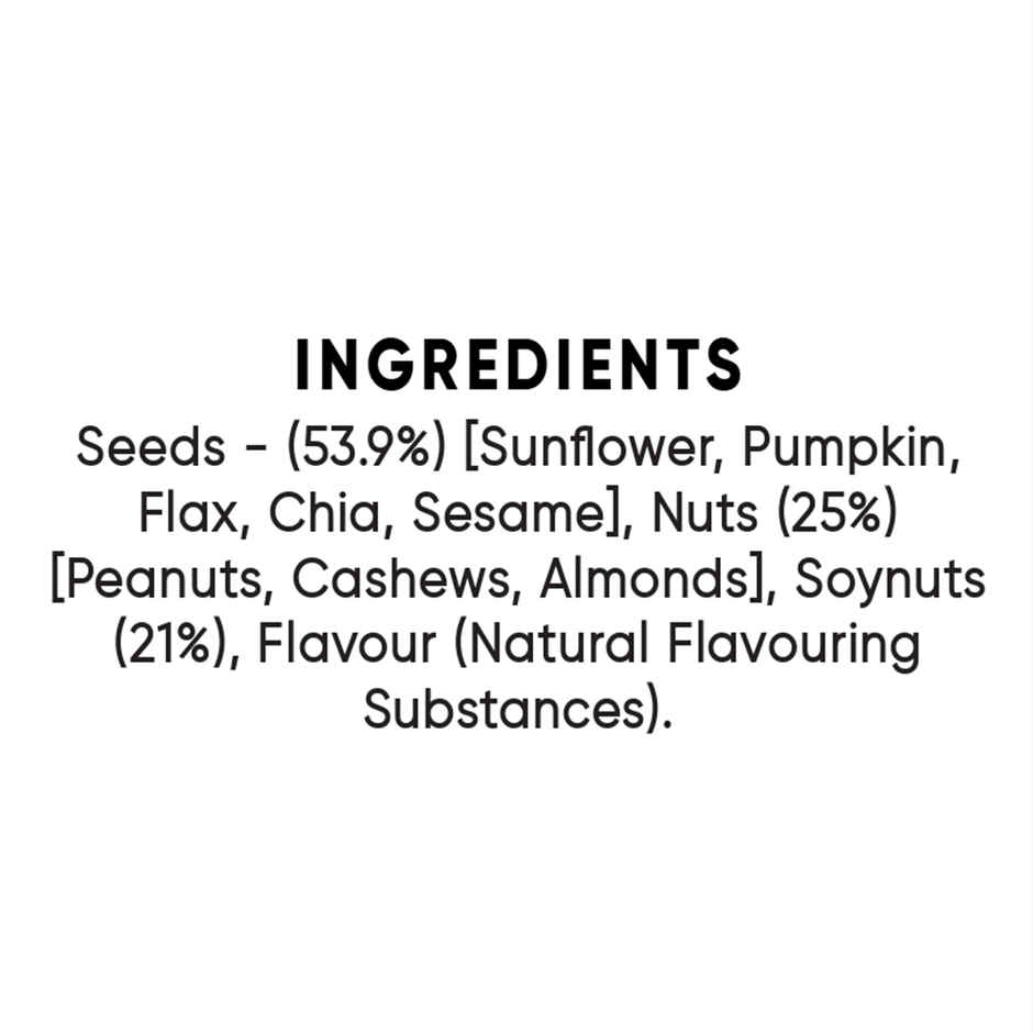 True Elements 9 in 1 Super seeds & Nut Mix - For Weight Loss, Healthy Snack