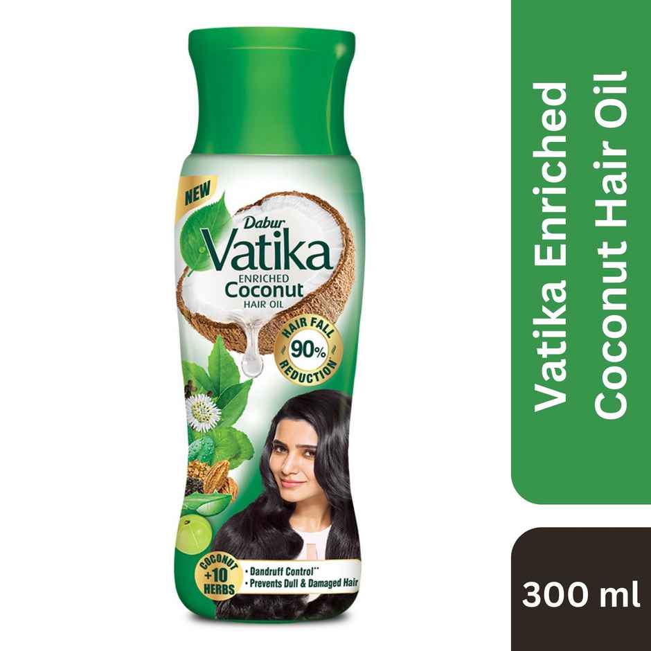 Dabur Vatika Enriched Coconut Hair Oil