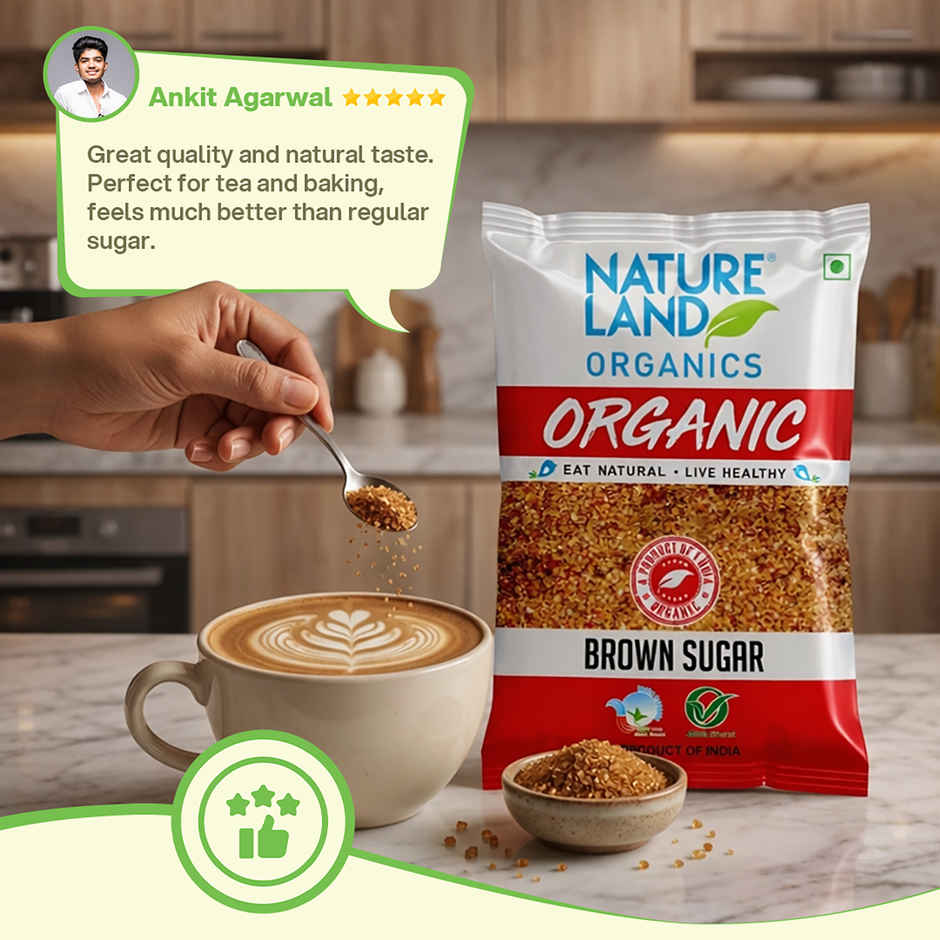 Natureland Organics Brown Sugar