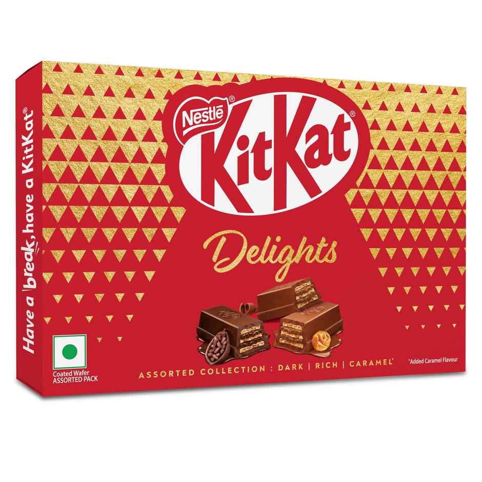 Kit-Kat Delights Assorted Collection Gift Pack | Chocolate Assortment