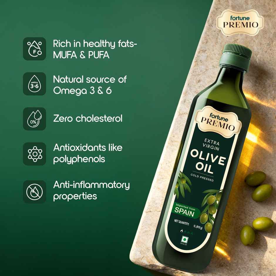 Fortune Premio Cold Pressed Extra Virgin Olive Oil