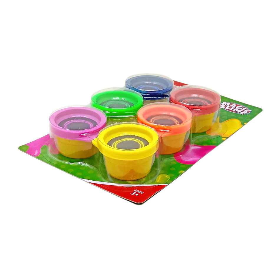 Sterling Magic Slime Neon | 25 g | Set Of 6