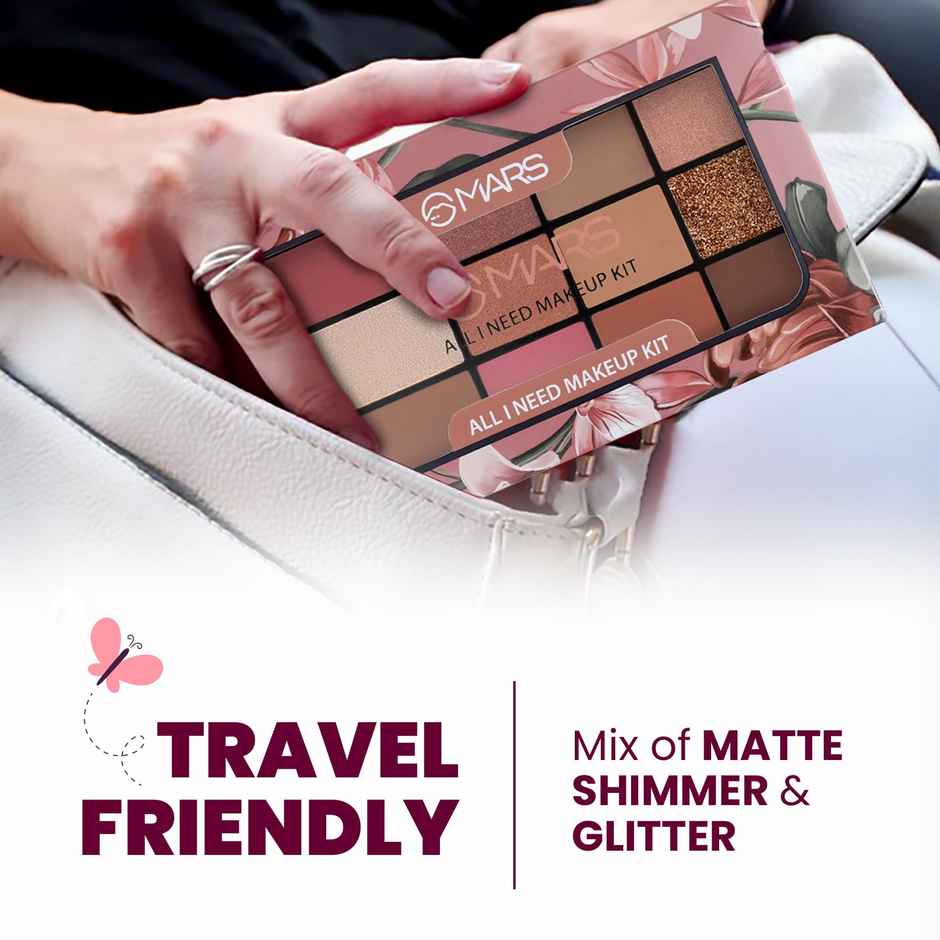 MARS Cosmetics All I Need Makeup And Eyeshadow Kit | Multicolor-01