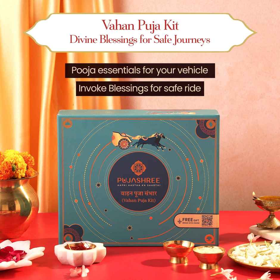 Pujashree Vahan Puja Kit