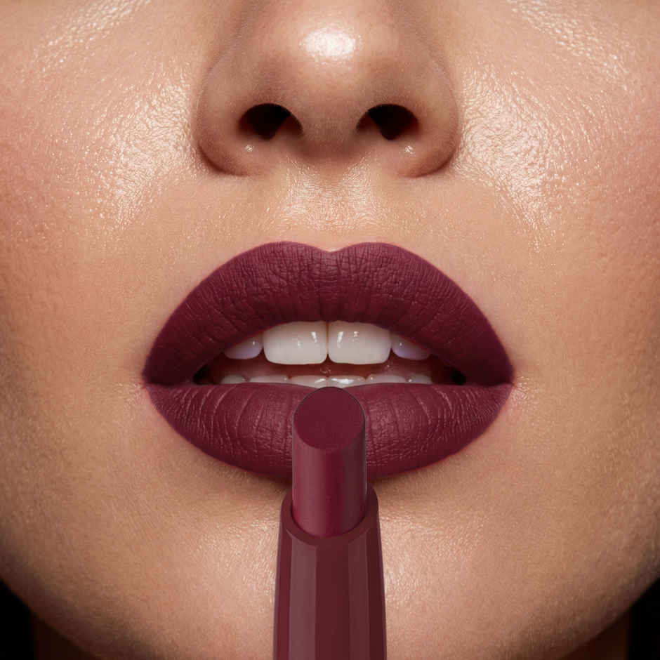 Mila Beaute Pout It Out Lip Crayon Matte Finish Highly Pigmented | 120 Blossom