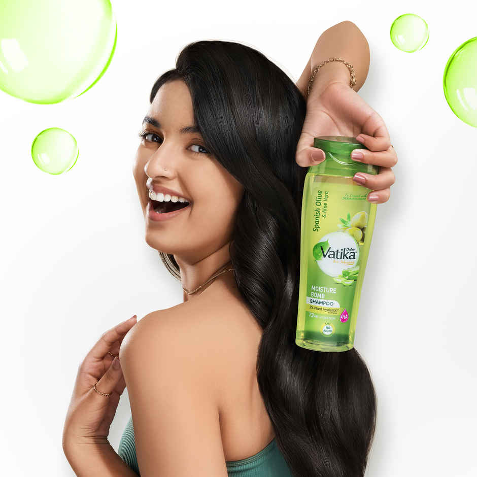 Dabur Vatika Bio Infusions Moisture Boost Shampoo