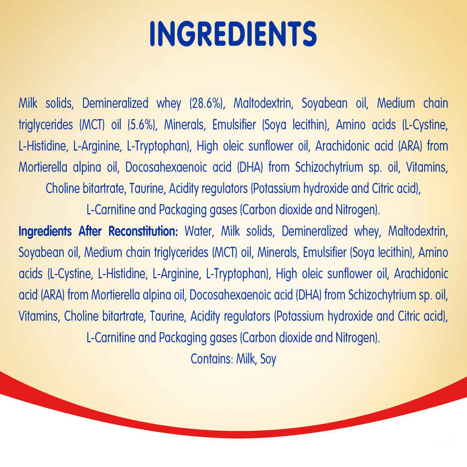 Nestle Nutrition Pre Nan Infant Pre-Term Food For Special Medical Purposes