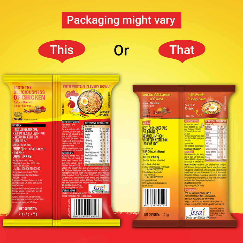 Maggi Chicken Instant Noodles