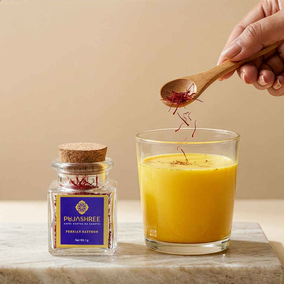 Pujashree Persian Saffron