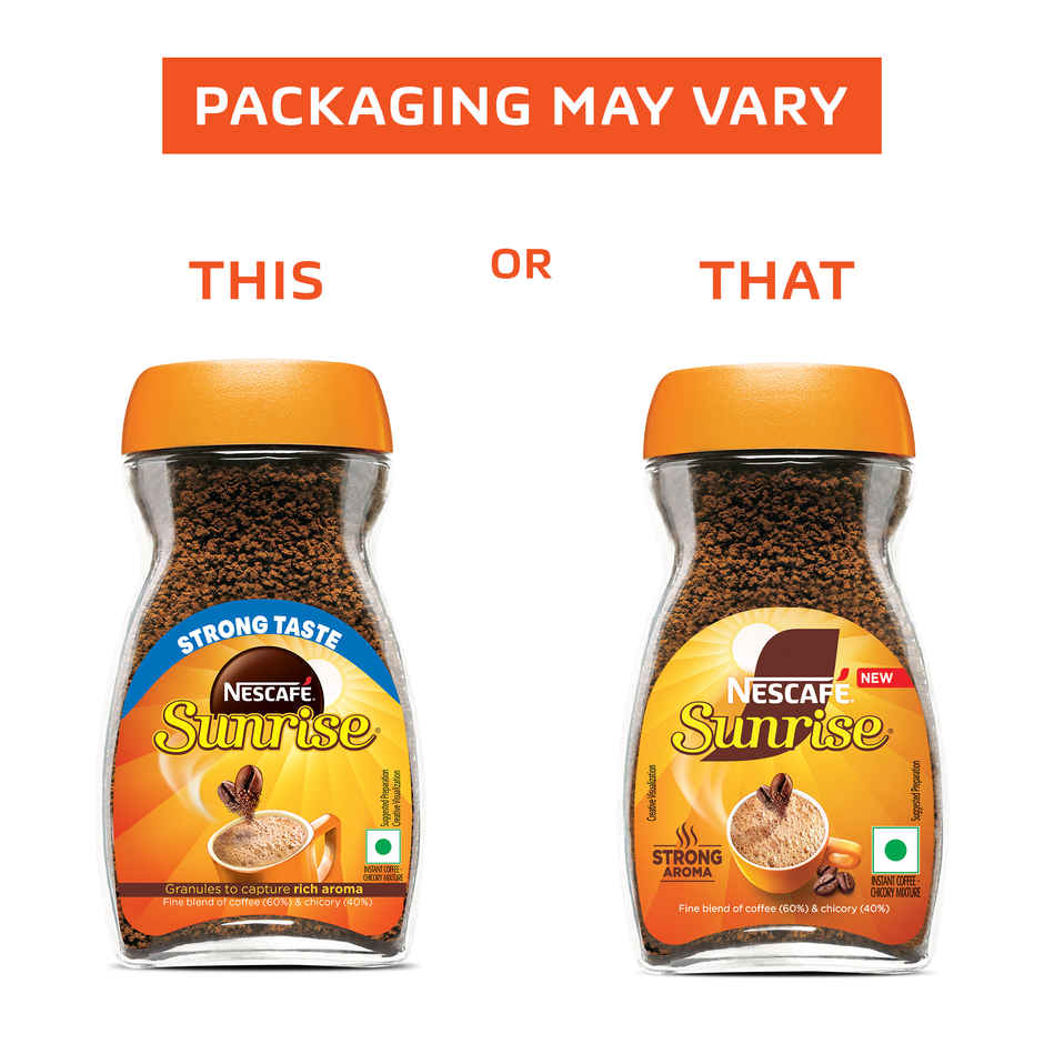 Nescafe Sunrise Instant Coffee