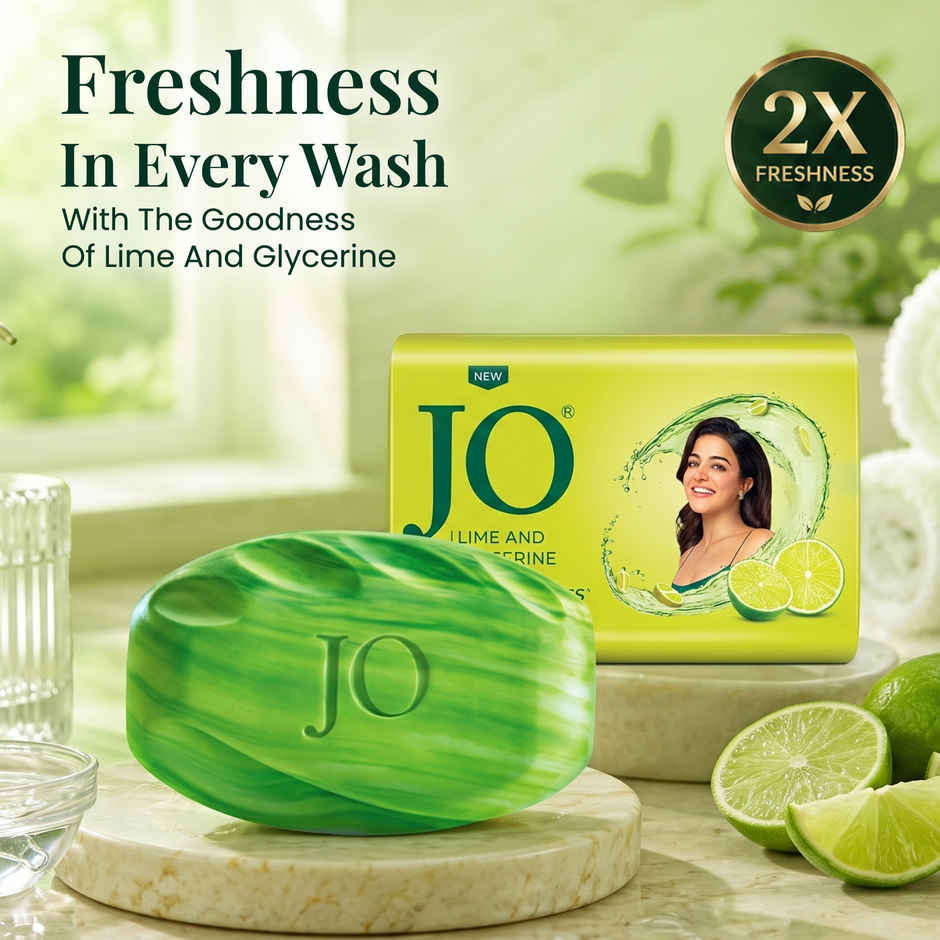 JO Lime Fresh Soap