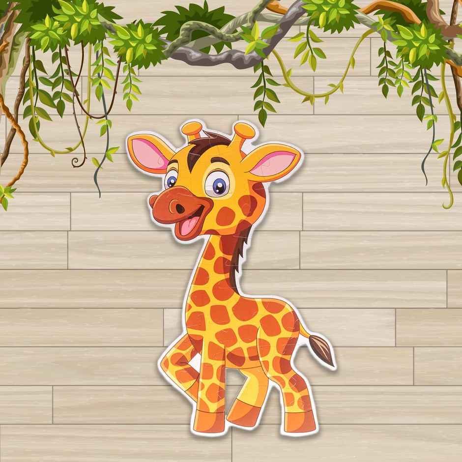 Ratna's My First Big Puzzle Giraffe