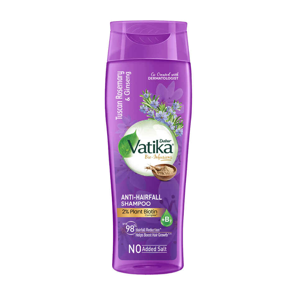 Dabur Vatika Bio Infusions Anti-hairfall Shampoo