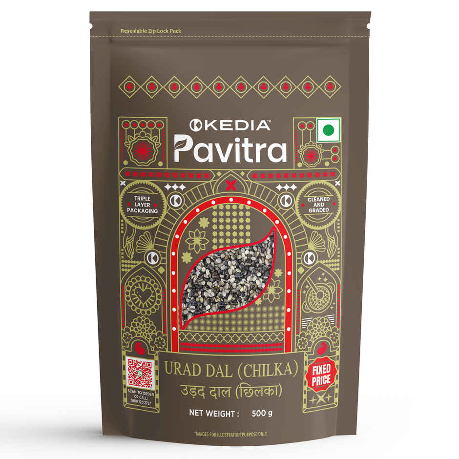 Kedia Pavitra Urad Dal Chilka | Split