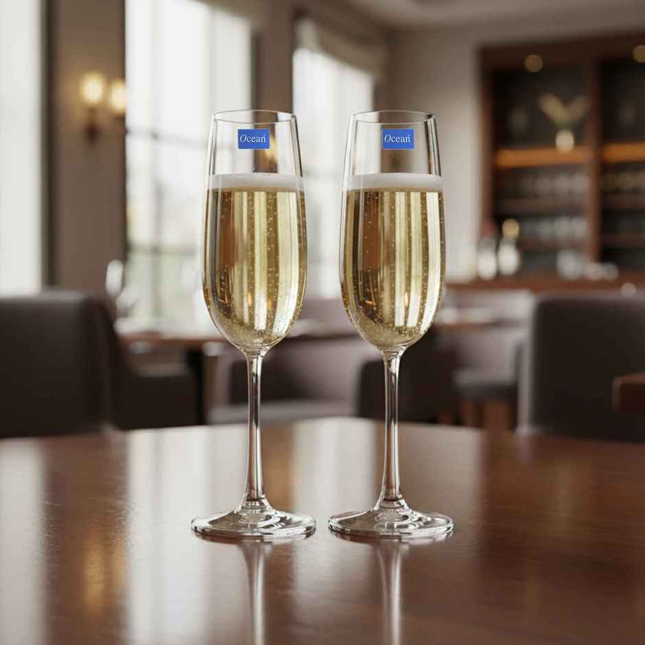 Ocean Madison Champagne Glass | 210 ml | 2 pcs