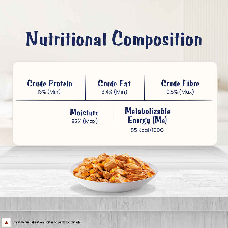 Felix Chicken Jelly Wet Cat Food Kitten | Complete & Balanced