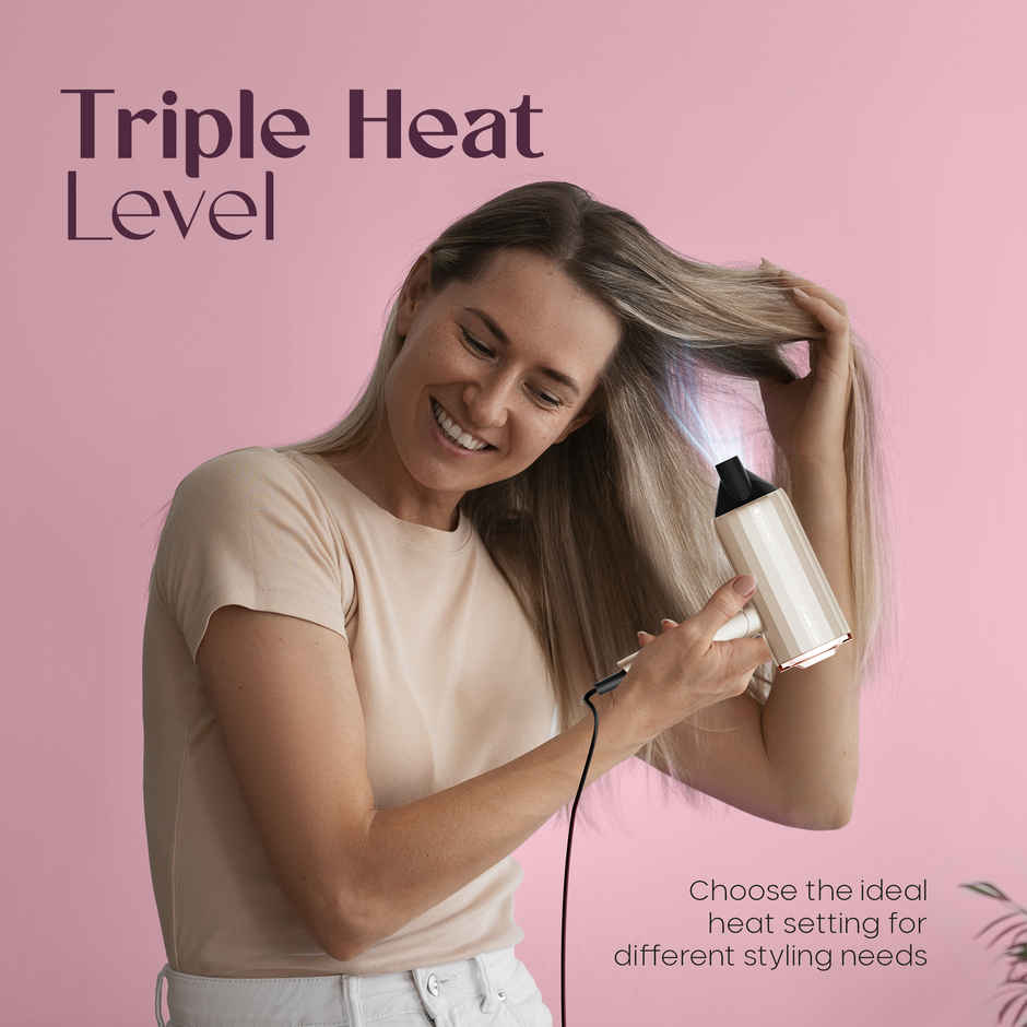 Zebronics HD201 Zebronics Hair Dryer -Titanium