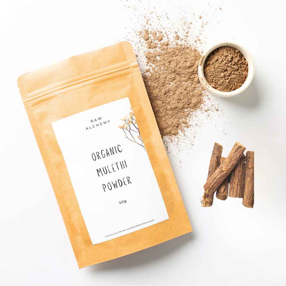 RAW ALCHEMY Organic Mulethi Powder