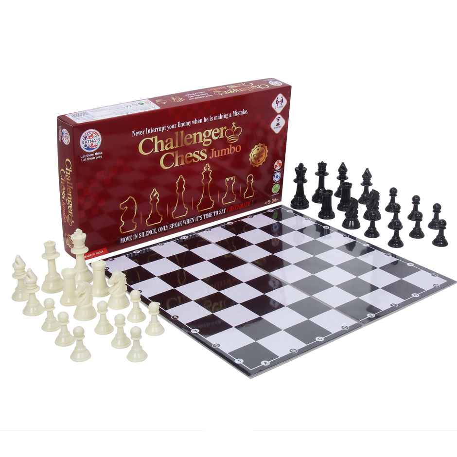 Ratna's Challenger Chess Jumbo
