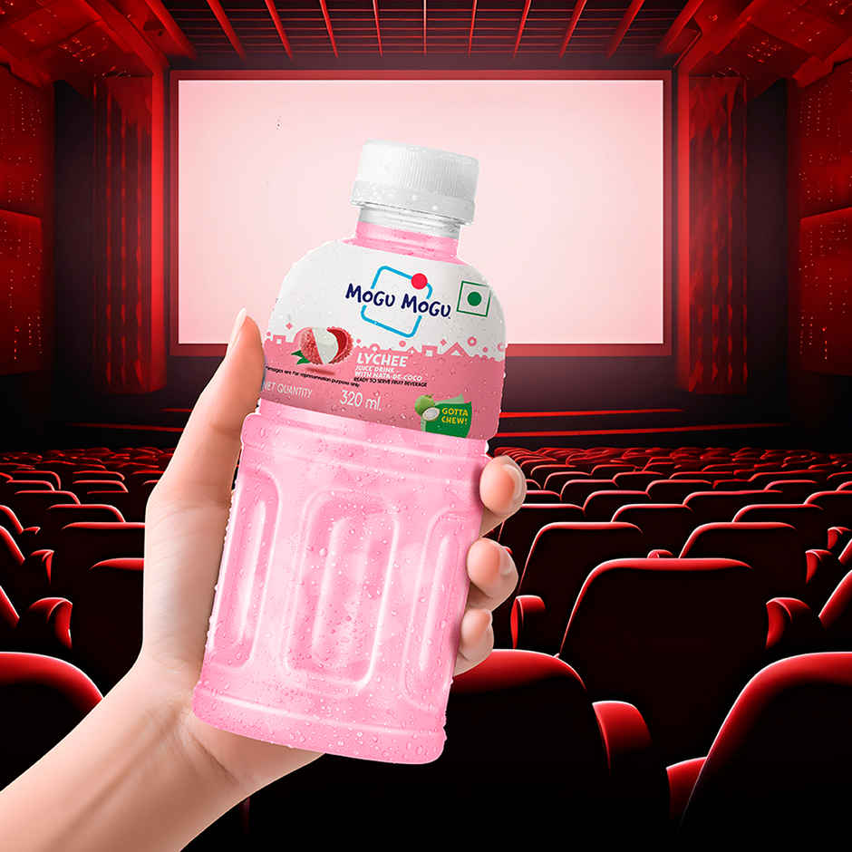 Blueberry Imported(120gms) & Mogu Mogu Lychee Juice Drink(300ml) Combo