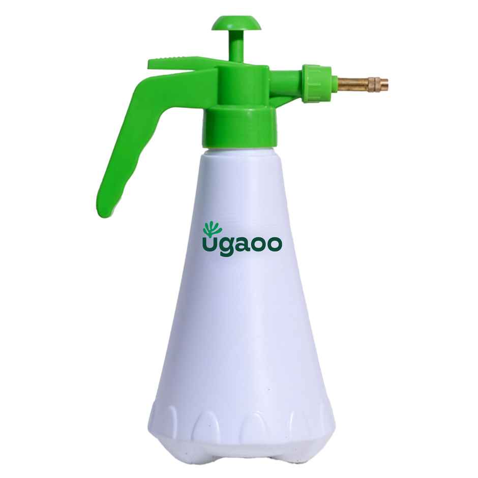 Ugaoo Pressure White Spray Pump- 1 Ltr - Gardening Accessories