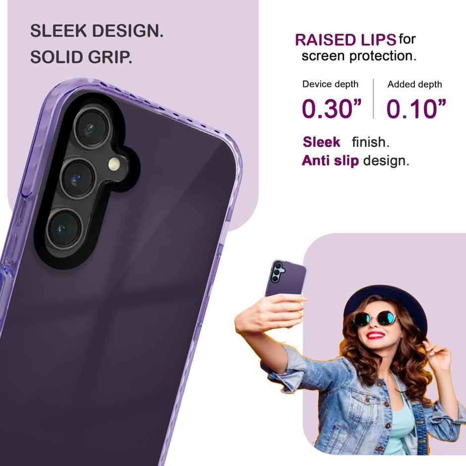 Artistque Case for Samsung Galaxy A16 5g Back Cover stylish Transparent Tpu Cover