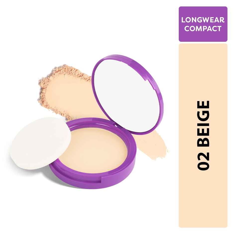 SUGAR POP Compact Powder - Beige | Smudgeproof