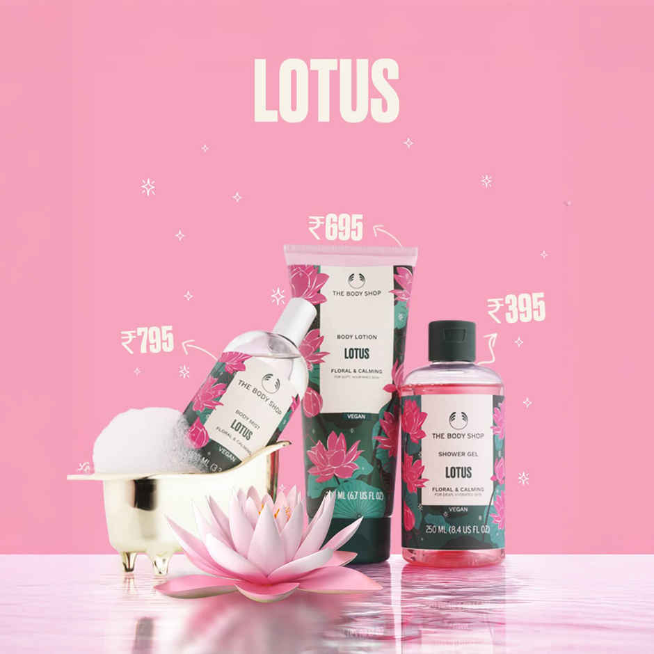 The Body Shop Lotus Shower Gel