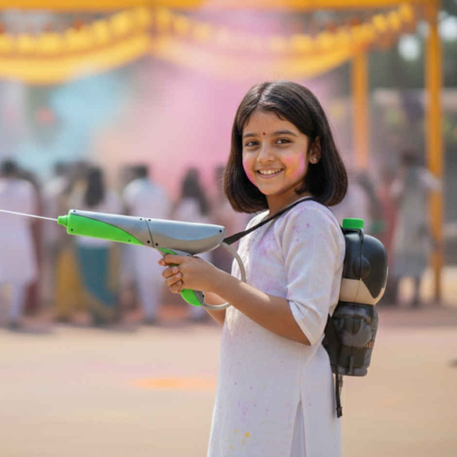 Batman Holi Water Tank Pichkari | 2 L | Tomuncle