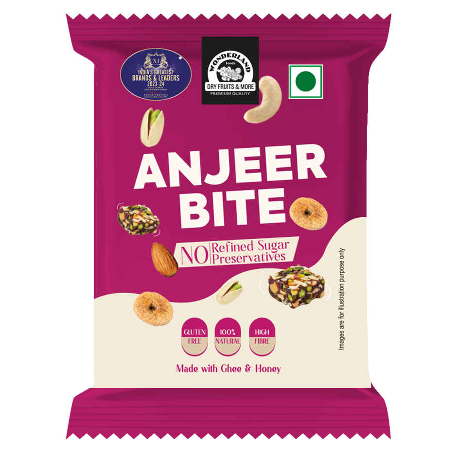 Wonderland Foods Anjeer Bites