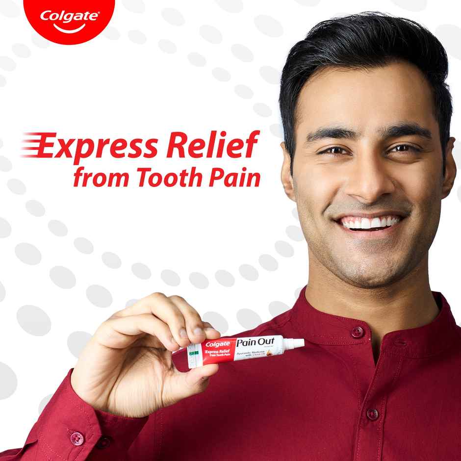 PainOut - Gives Express Relief From Tooth Pain