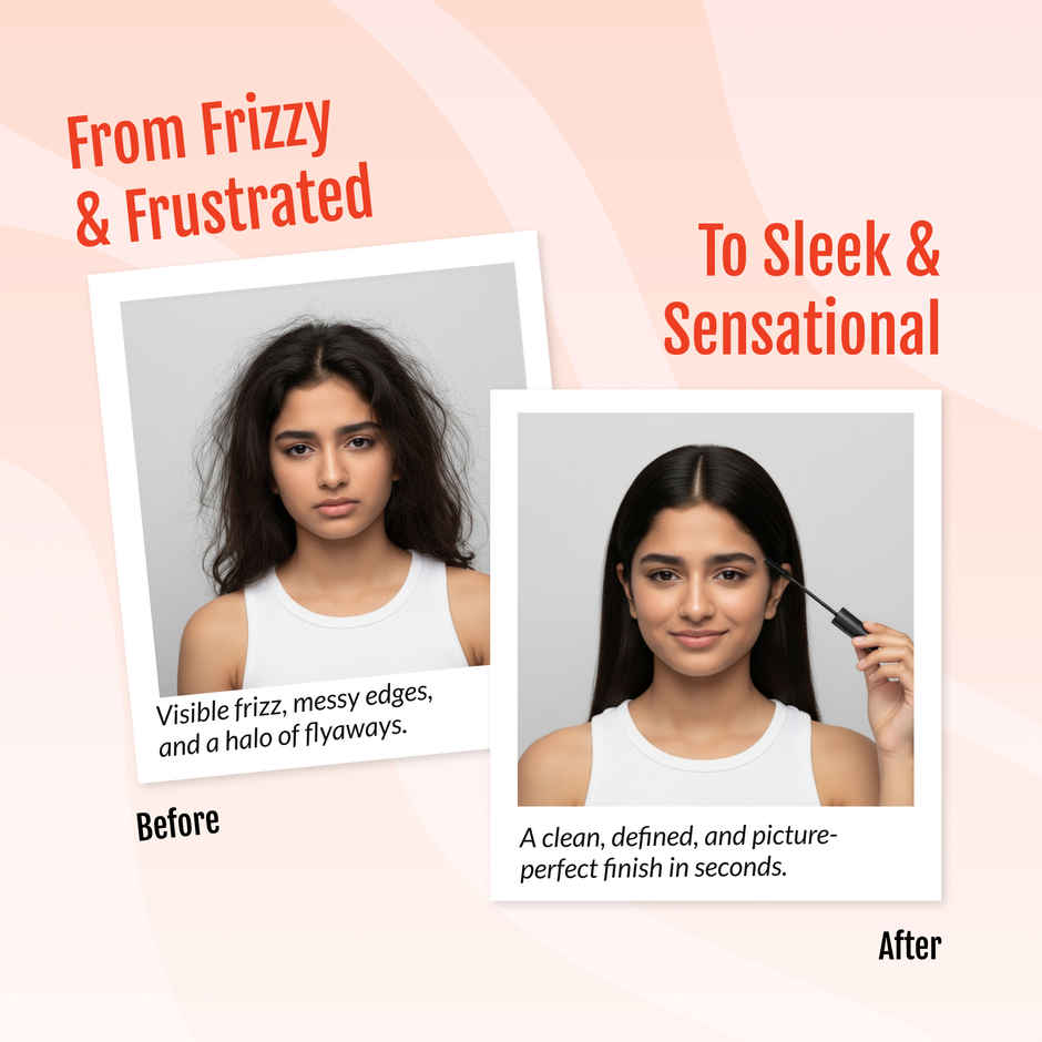 EleGanz Professional Frizz Proof Hair Finishing Gel Stick with Niacinamides | Flyaways & Baby Hairs