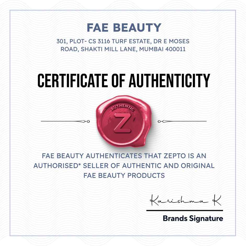 Fae Beauty Peptide Lip Gloss | with Passionfruit Oil & Argireline Shade Living | Rosewood Gloss