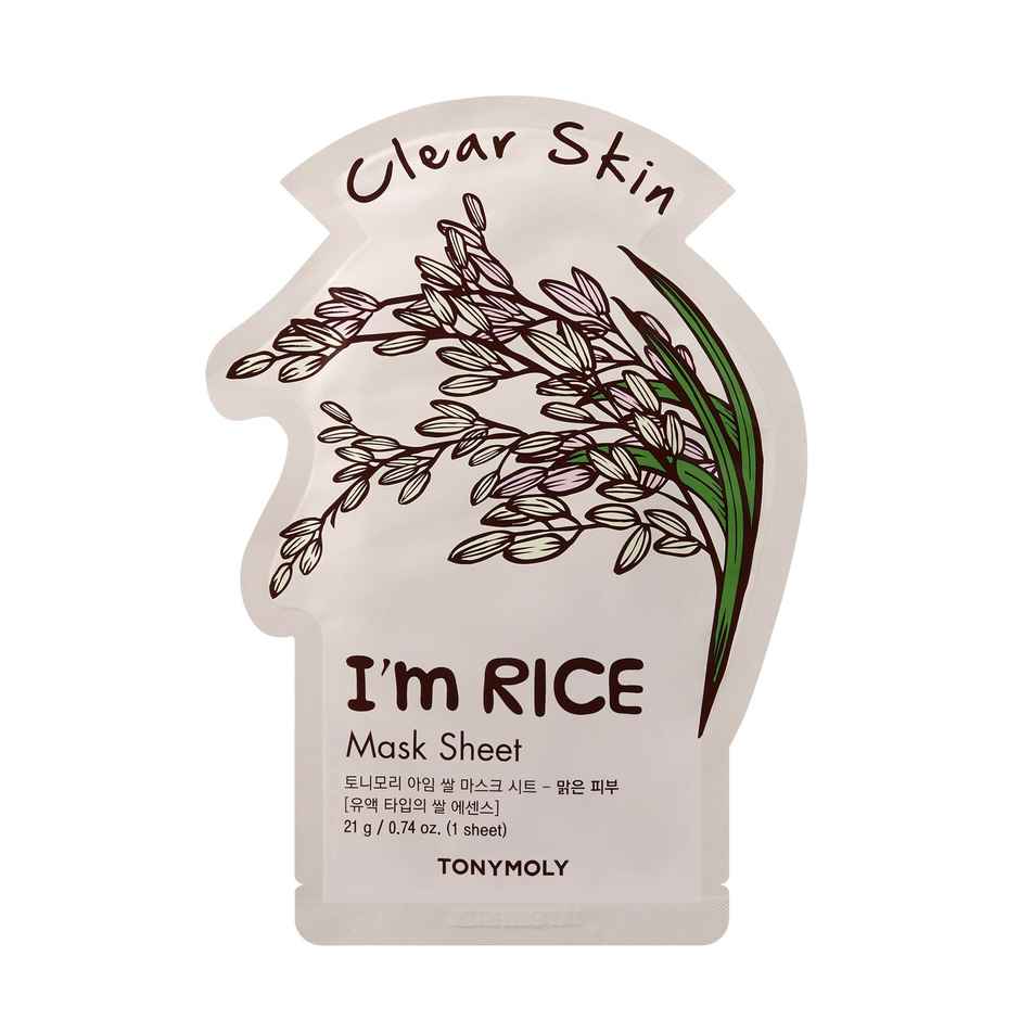 Tonymoly I'm Rice Sheet Mask