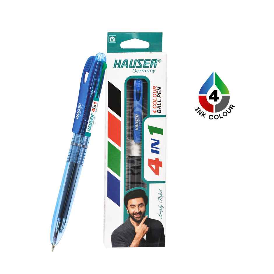 Hauser 4 IN 1 B/P Box