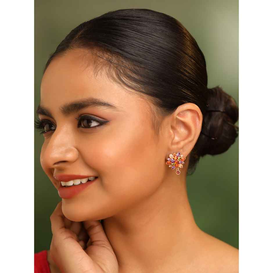 Yellow Chimes Earrings for Women and Girls