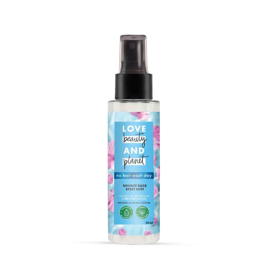 Love Beauty and Planet Bounce Back Reset Mist
