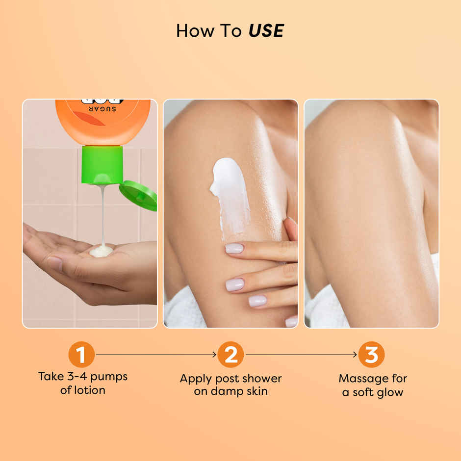 SUGAR POP SPF 25 Brightening Lotion With Niacinamide