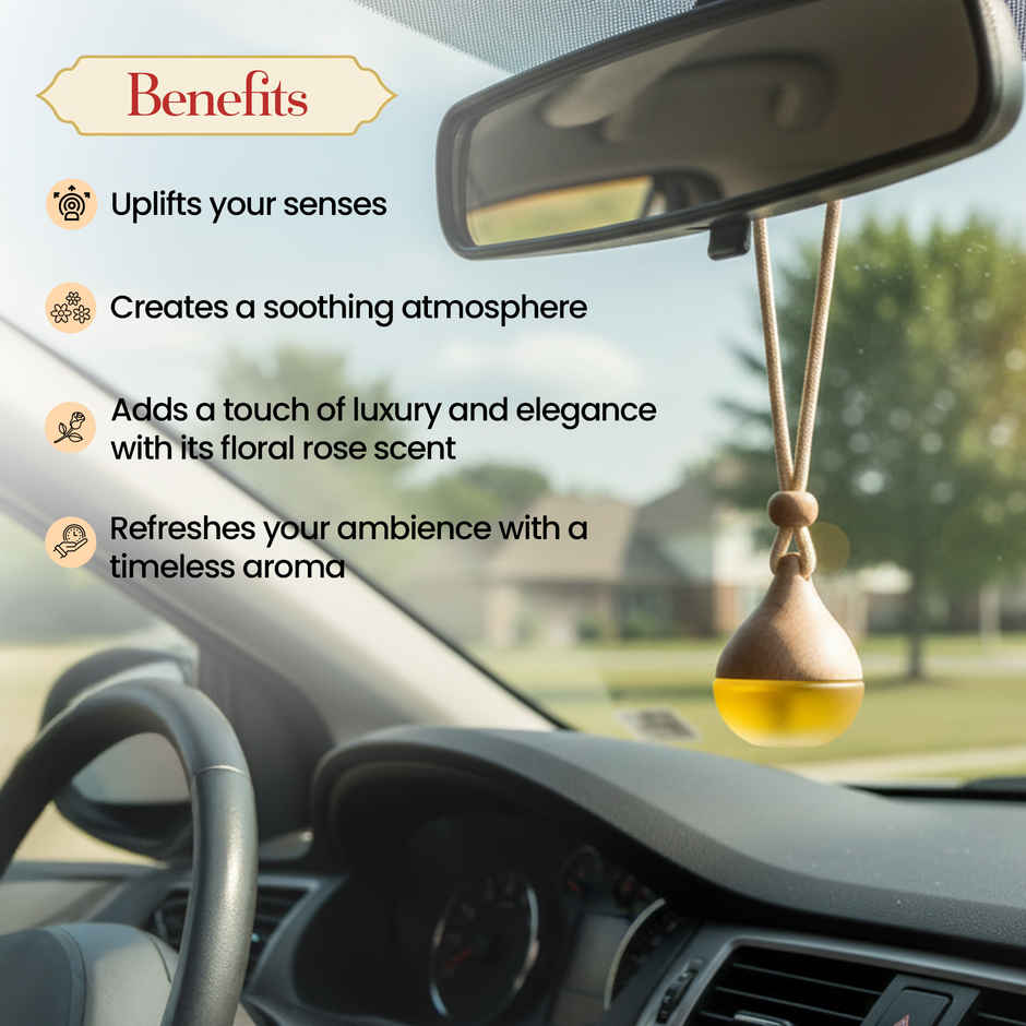 Car Perfume Gulab | Pujashree