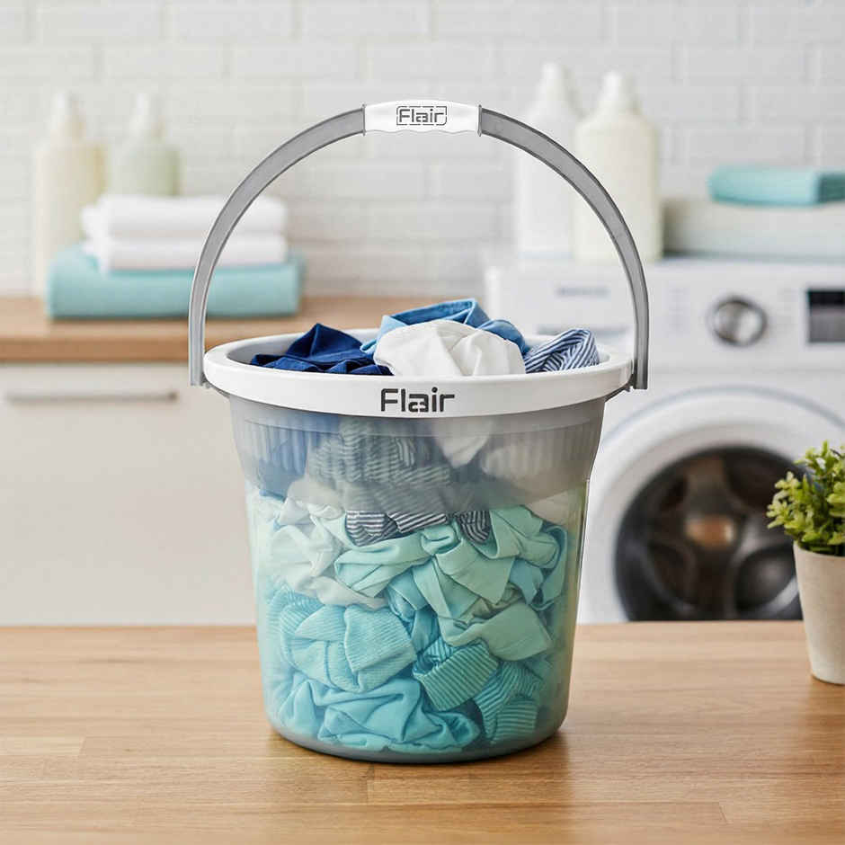 Flair Estella Crystal | Bucket | 14 Litre | Clear