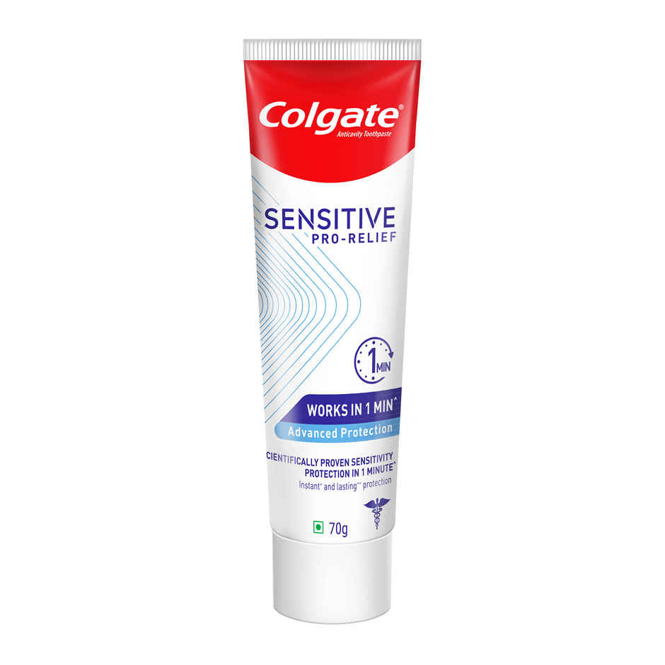 Colgate Sensitive Pro Relief Sensitivity Relief Toothpaste Pro Argin Technology