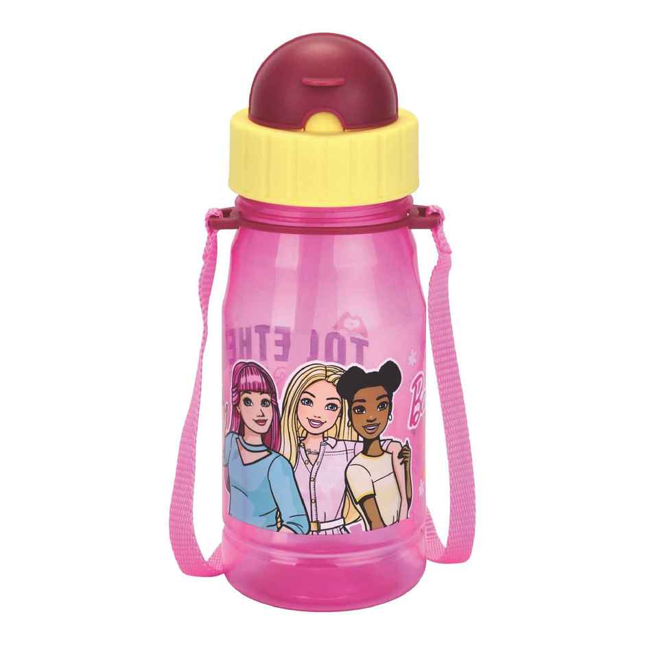 Pratap Barbie Bunny Kids Water Bottle with Sipper | BPA Free | 500 ml