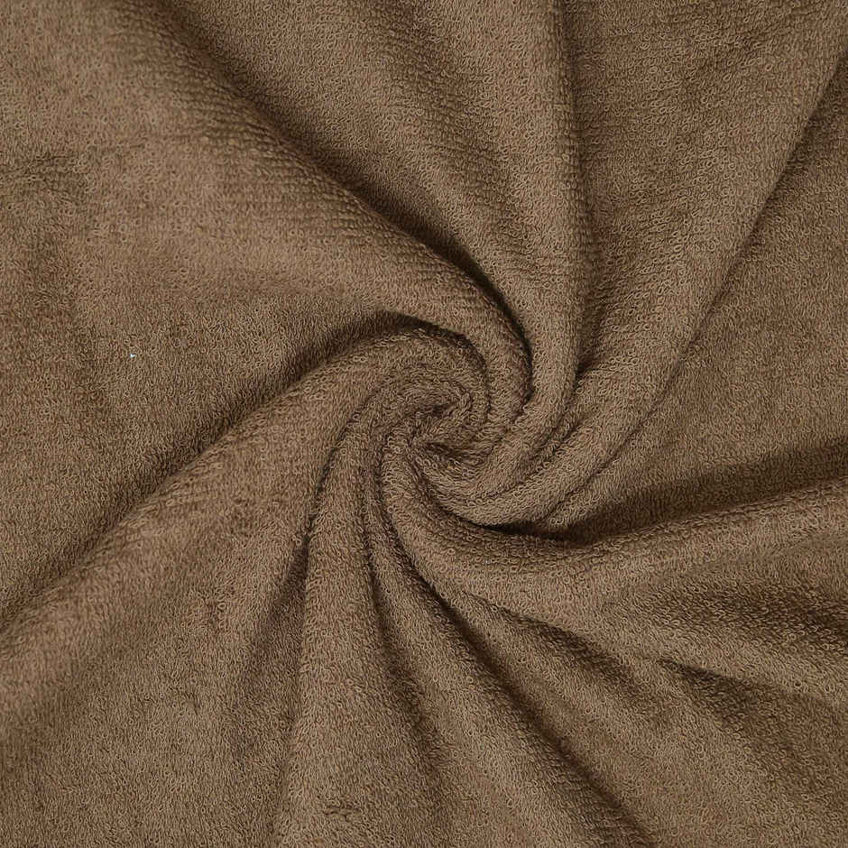 Mytrident Cotton Bath Towel | 400 GSM | Towels for Bath - Coconut Shell