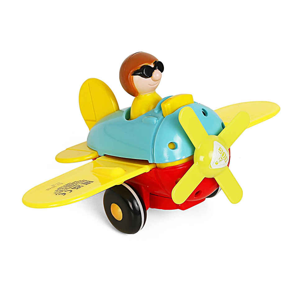 Hamleys ELC Build & Play Aeroplane Multicolour 18M+