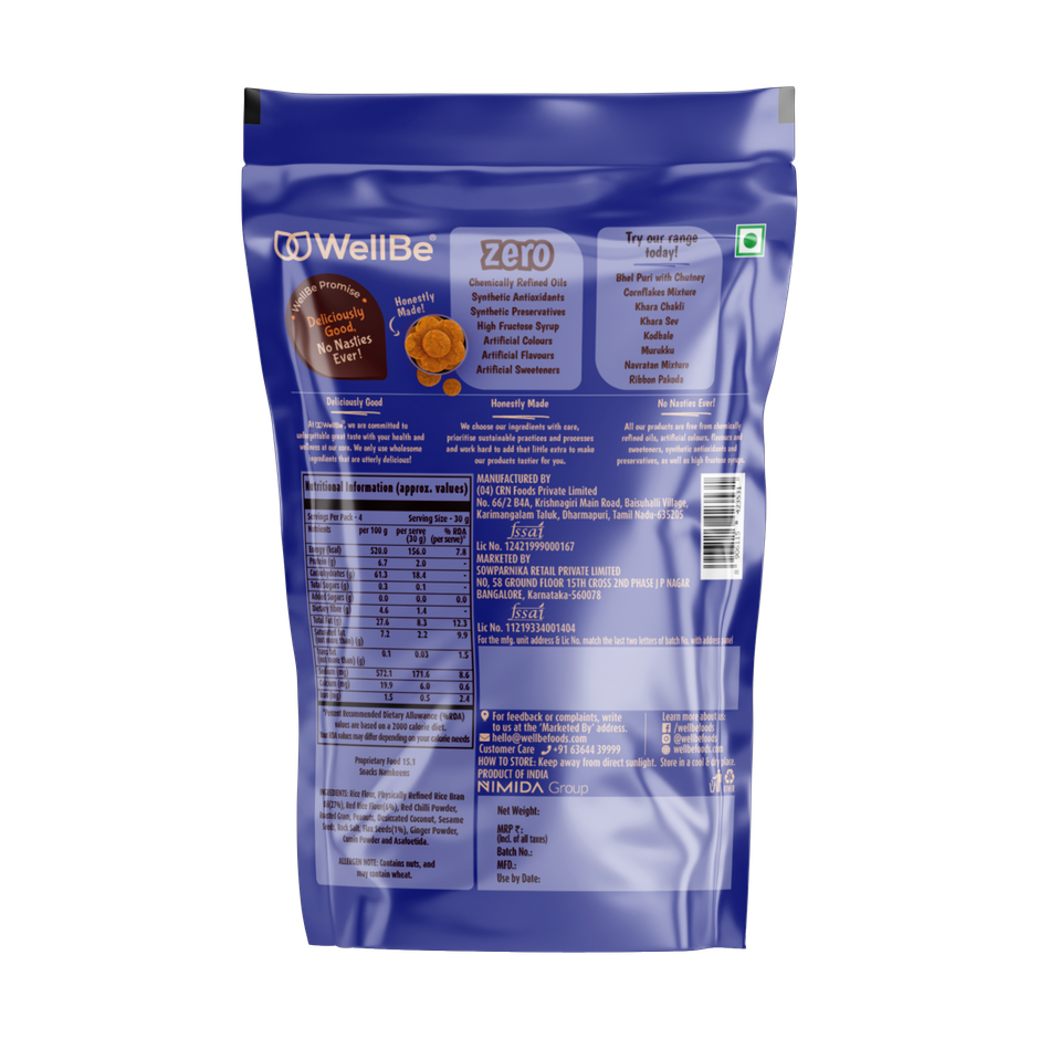Wellbe Crunchy Nippattu