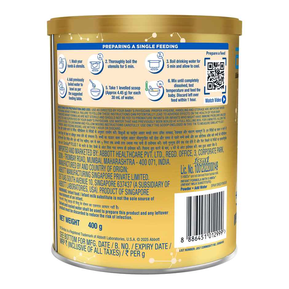 Similac Plus Stage 2 Follow Up Formula Tin