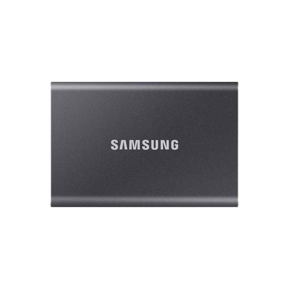 Samsung T7 1TB External Portable SSD | Grey | MU-PC1T0T