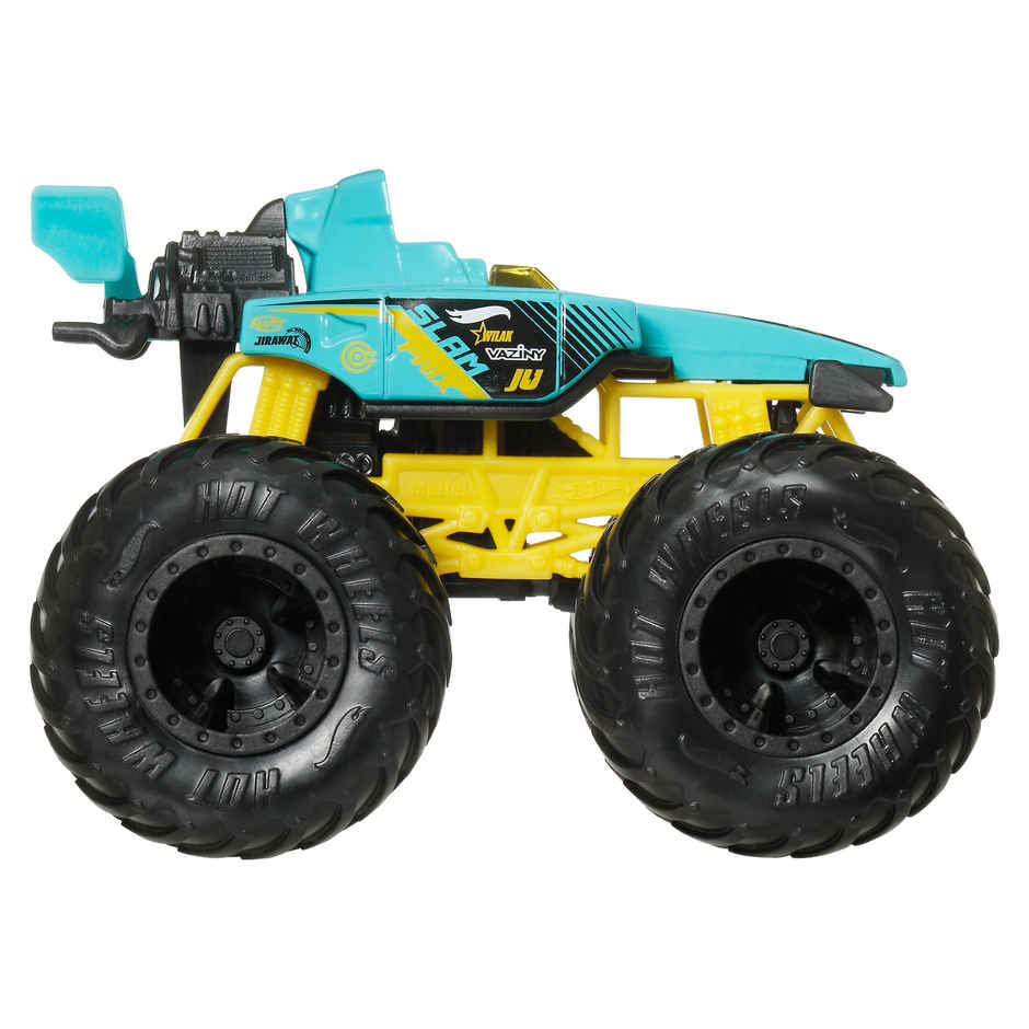 Hot Wheels Monster Trucks Promo Pack | 1:64 Scale Die-Cast Monster Truck | 1:64 Scale Car